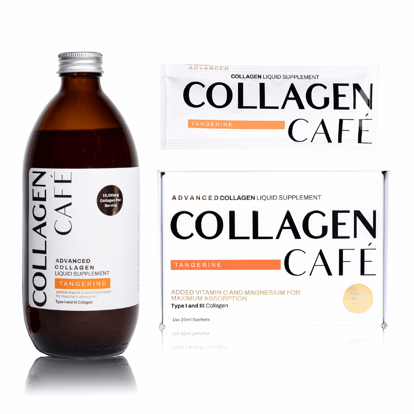 The Café's - Ultimate on the Glow Set