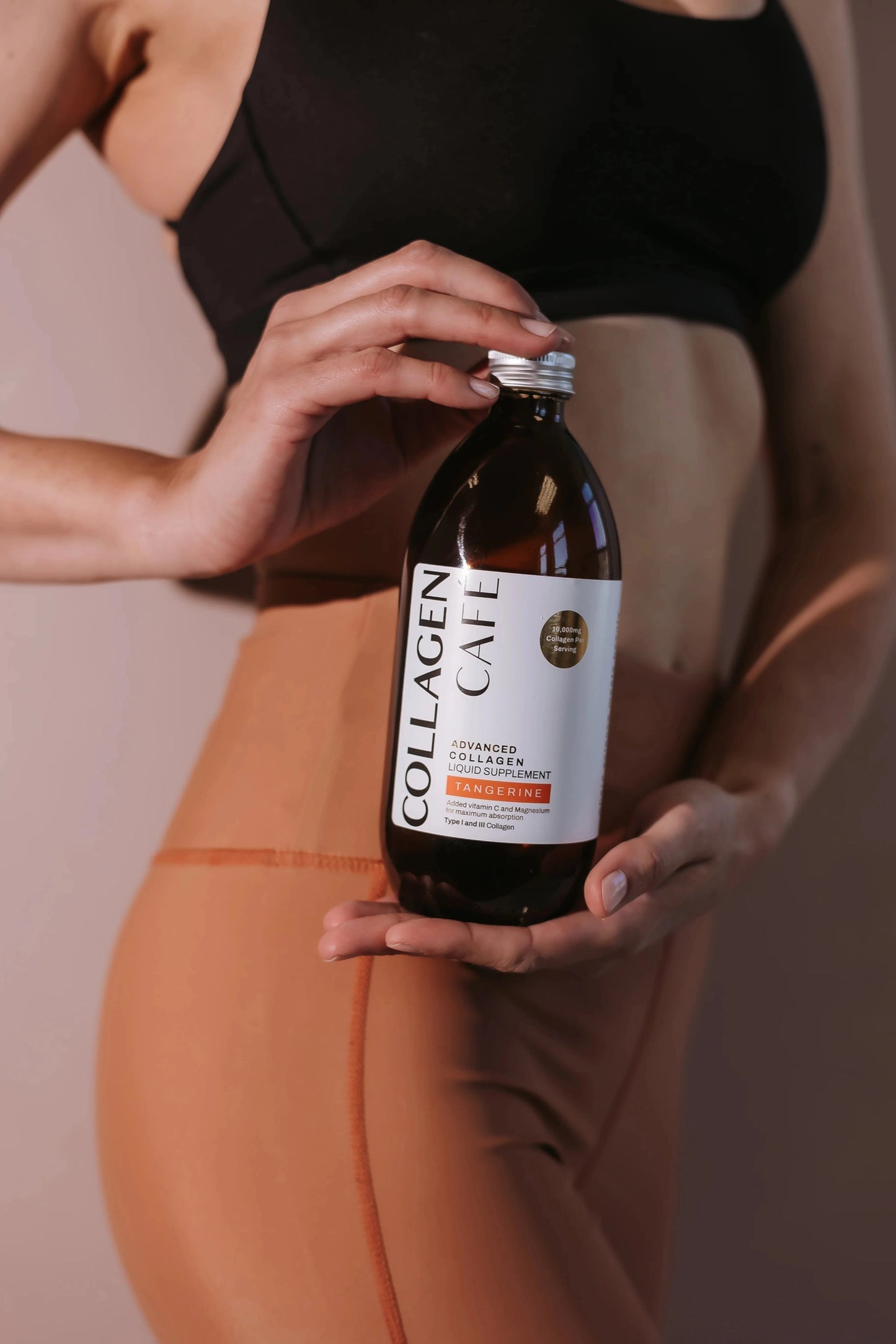 Liquid Collagen Supplement - 500ml Bottle - Month Supply