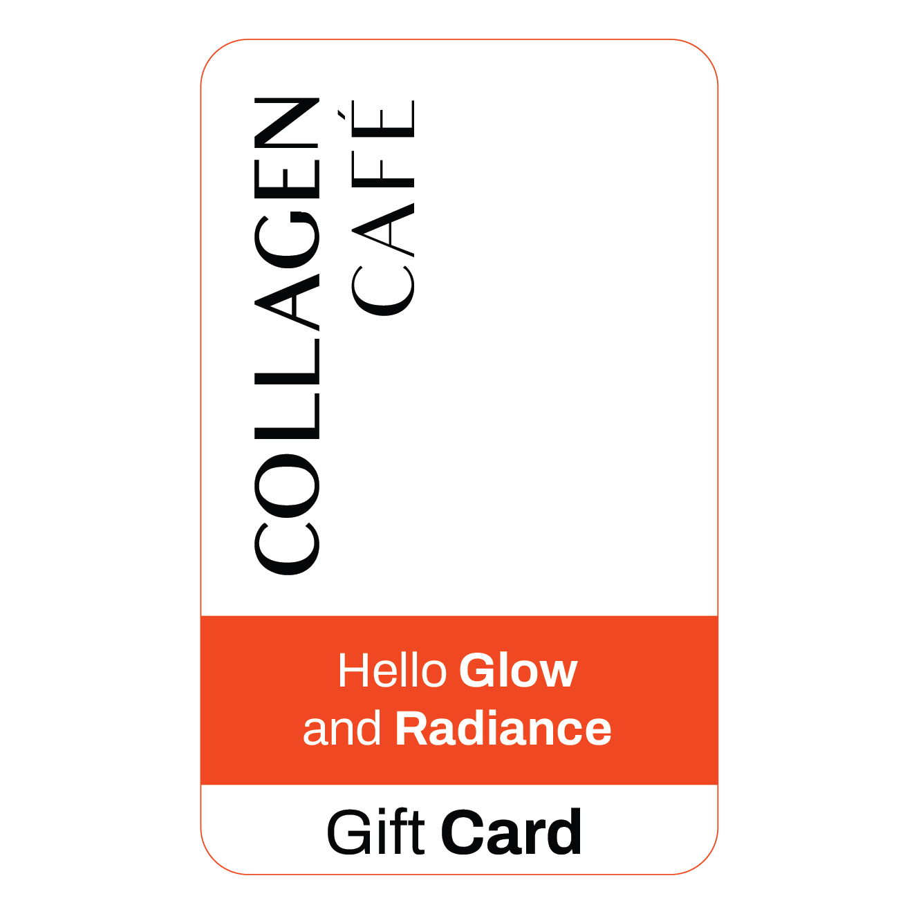 The Collagen Cafe Gift Card