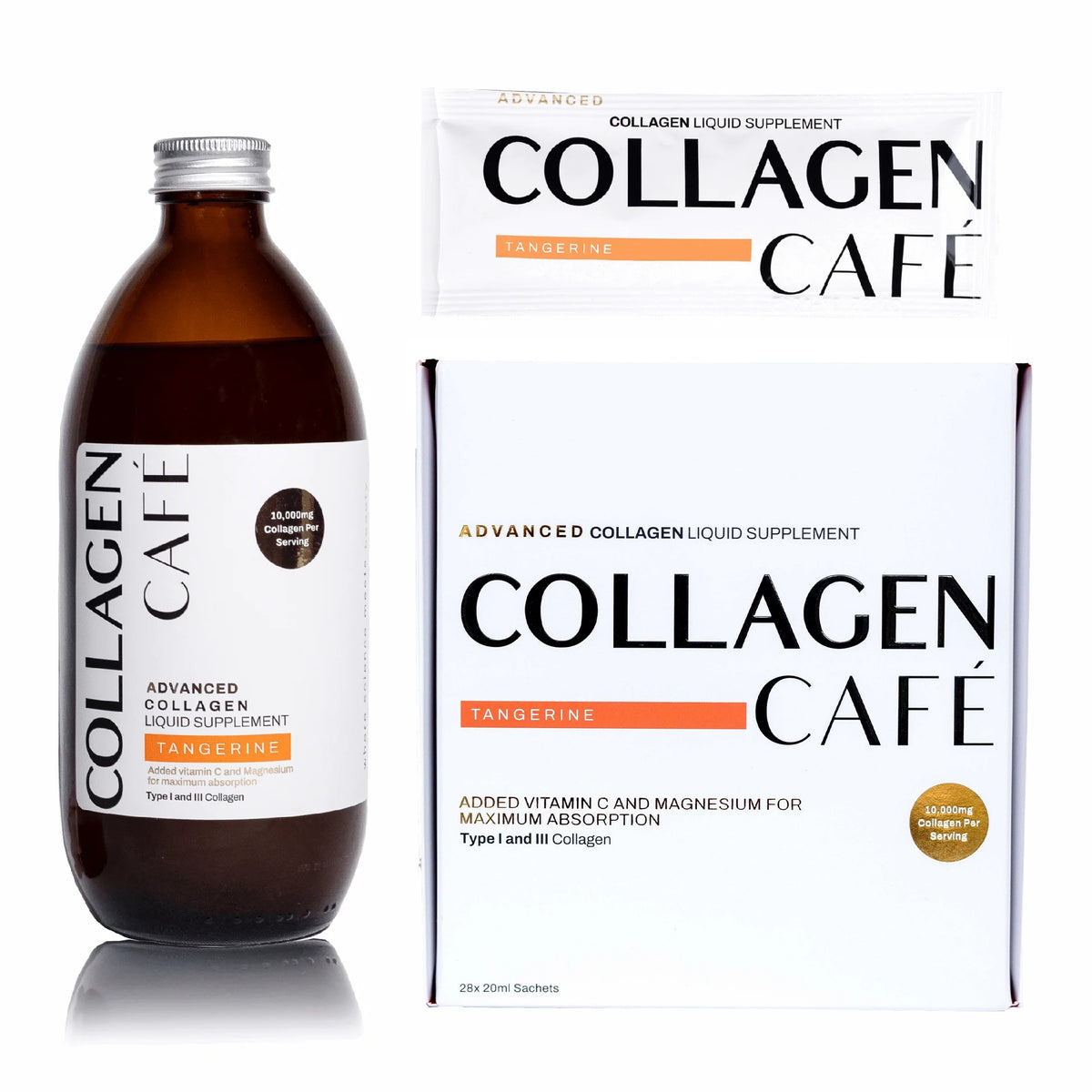 The Café's - On the Go, Glow Set