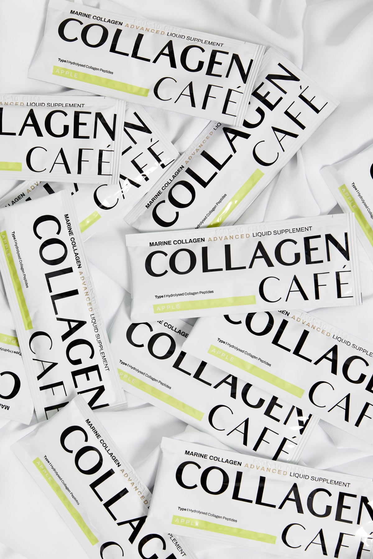 Collagen Café Marine Collagen apple sachets